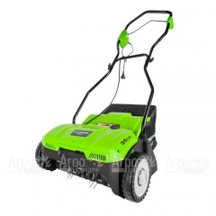 Аэратор электрический GreenWorks GDT35 в Пензе