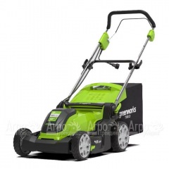 Газонокосилка электрическая GreenWorks GLM1241 в Пензе
