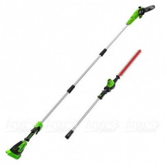 Высоторез аккумуляторный GreenWorks G40PSH (без аккумулятора и зарядного устройства) в Пензе