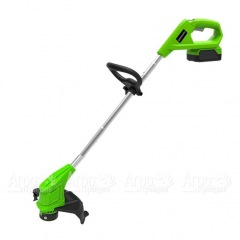 Аккумуляторный триммер GreenWorks G24LT25K2 в Пензе