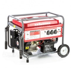 Бензогенератор Kronwerk LK 7500E 6 кВт в Пензе