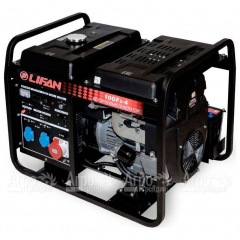 Бензогенератор Lifan 10 GF2-4 (LF11000E3) 10 кВт в Пензе