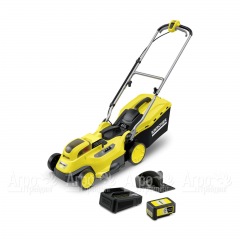 Газонокосилка аккумуляторная Karcher LMO 18-36 Battery Set в Пензе