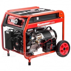 Бензогенератор Hammer GN7000ET 6 кВт в Пензе