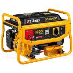 Бензогенератор Steher GS-4500Е 3 кВт в Пензе