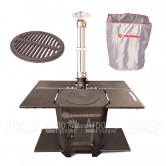 Садовая печь Kolundrov УДачный кулинар-премиум в Пензе