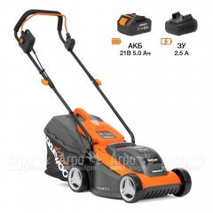 Газонокосилка аккумуляторная Daewoo DLM 3221Li SET в Пензе