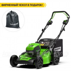 Газонокосилка аккумуляторная GreenWorks GD60LM51SP (без батареи и зарядного устройства) в Пензе