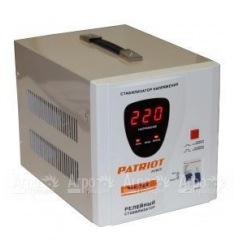 Релейный стабилизатор Patriot RVS-5000LT в Пензе