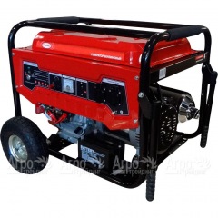Бензогенератор Tsunami GES 6502E 5 кВт в Пензе
