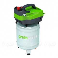 Компрессор электрический безмасляный GreenWorks GAC24V в Пензе