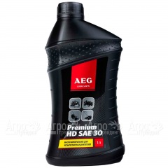 Масло AEG Premium HD SAE 30 API SJ/CF 1 л для 4-х тактных двигателей в Пензе