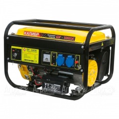 Бензогенератор Калибр БЭГ-3000ЭС 2.5 кВт в Пензе