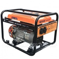 Бензогенератор Aurora AGE 2200 RUN 2 кВт увеличенный бак 9 л в Пензе