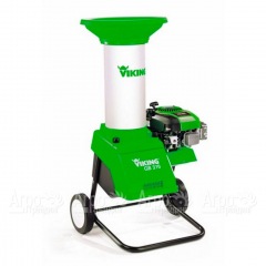 Измельчитель бензиновый садовый Viking GB 370.2 с прямой воронкой в Пензе