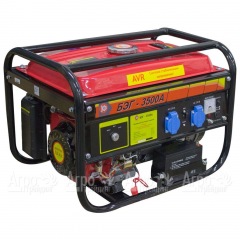 Бензогенератор Калибр БЭГ-3500А 3 кВт в Пензе