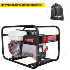 Бензогенератор Europower ЕР 5000 T 3X230V для ж/д 3.6 кВт в Пензе
