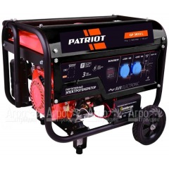 Бензогенератор Patriot GP 3810LE 2.8 кВт в Пензе