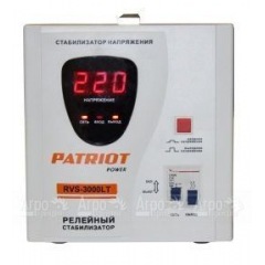 Релейный стабилизатор Patriot RVS-3000LT в Пензе