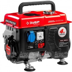 Бензогенератор Зубр ЗЭСБ-800 0.8 кВт в Пензе