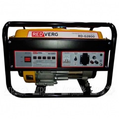 Бензогенератор RedVerg RD-G2800 2.5 кВт в Пензе