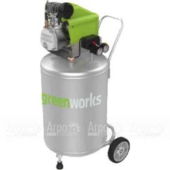 Компрессор воздушный GreenWorks 4101907 50 л в Пензе