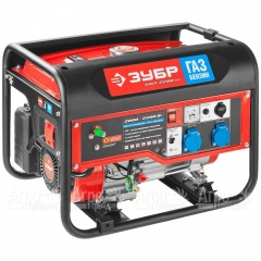 Бензин-газовый генератор Зубр ЗЭСГ-2200-М2 2.2 кВт в Пензе