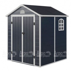 Пластиковый сарай Black Fox Modernist G в Пензе