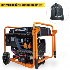Бензогенератор Villartec GG6300 5 кВт в Пензе