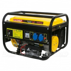 Бензогенератор Калибр БЭГ-3500ЭС 3 кВт в Пензе