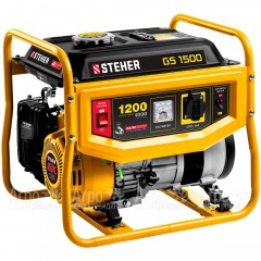 Бензогенератор Steher GS-1500 1 кВт в Пензе