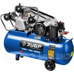 Компрессор ременной Зубр КПМ-530-100 в Пензе