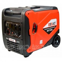 Бензиновый генератор инверторный Brait BR7500i 5 кВт в Пензе