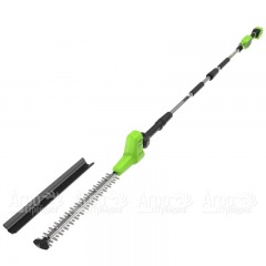 Аккумуляторный кусторез GreenWorks G24PH511 (без аккумулятора и зарядного устройства) в Пензе