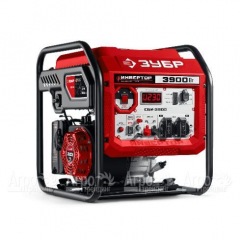 Инверторный бензогенератор Зубр СБИ-3900 3.5 кВт в Пензе