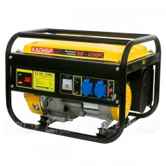 Бензогенератор Калибр БЭГ-2500РС 2 кВт в Пензе