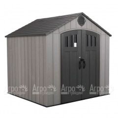 Пластиковый сарай LifeTime WoodLook 8х7.5 в Пензе