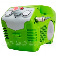 Компрессор воздушный безмасляный GreenWorks G40AC (без аккумулятора и зарядного устройства) в Пензе