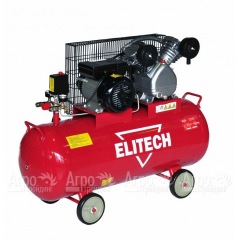 Компрессор поршневой масляный Elitech КПР 100/400/2.2 (E0504.001.00) в Пензе