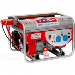 Бензин-газовый генератор Зубр ЗЭСГ-2500 2.5 кВт в Пензе