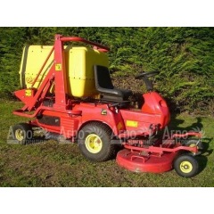 Cадовый минитрактор Gianni Ferrari PG 270 4WD 27HP Diesel в Пензе