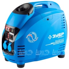 Инверторный бензогенератор Зубр ЗИГ-2500 2.2 кВт в Пензе