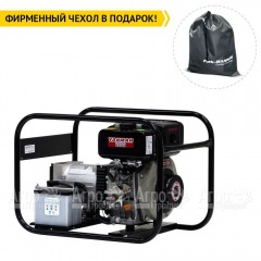 Дизельгенератор Europower EP 4000 DE 2.88 кВт в Пензе