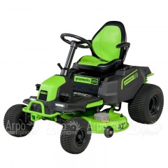 Садовый райдер аккумуляторный GreenWorks CrossoverT GC82LT107 в Пензе