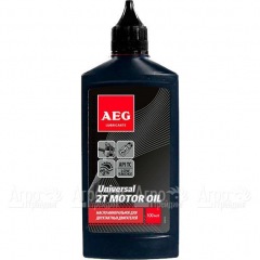 Масло AEG Semi Synthetic 2T Motor Oil API TC п/с 100 мл для 2-х тактных двигателей в Пензе