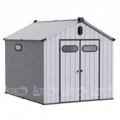 Пластиковый сарай Black Fox Summit 7,4м2 в Пензе