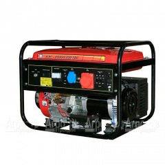 Бензогенератор Калибр БЭГ-6500А/220/380 5.8 кВт в Пензе