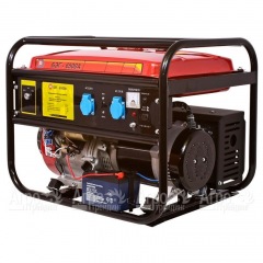 Бензогенератор Калибр БЭГ-6500А 5.8 кВт в Пензе