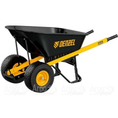 Тачка строительная усиленная Denzel 140 л, 250 кг в Пензе