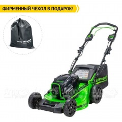 Газонокосилка аккумуляторная GreenWorks GC82HPLM51 (без аккумулятора и зарядного устройства) в Пензе